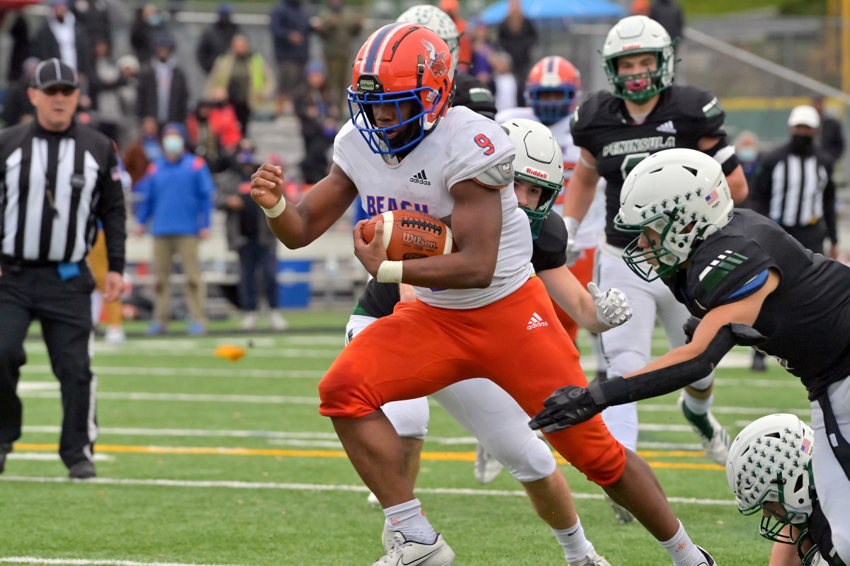 Scottre Humphrey, Rainier Beach, class of 2023